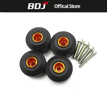 BDJ For KTM DUKE 200 390 Front and Rear Wheel Anti-drop Ball Wheel Insurance Anti-drop Glue Decorative Stick
BDJ For KTM DUKE 200 390 Front and Rear Wheel Anti-drop Ball Wheel Insurance Anti-drop Glue Decorative Stick
