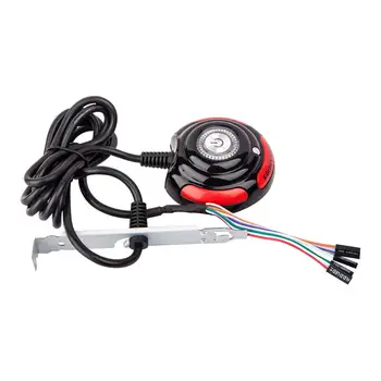 Portable Design 1.6m Desktop PC Computer Case Power Supply on/off Reset HDD Push Button Switch Convenient
Portable Design 1.6m Desktop PC Computer Case Power Supply on/off Reset HDD Push Button Switch Convenient