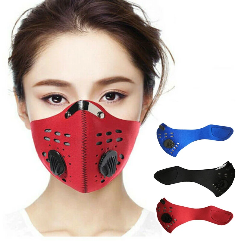5Pcs 5-Layer Filter Anti Pollution PM2.5 Mask Bike Cycling Mouth Masks With Air Filter Mouth-muffle Bacteria Proof Flu Face
5Pcs 5-Layer Filter Anti Pollution PM2.5 Mask Bike Cycling Mouth Masks With Air Filter Mouth-muffle Bacteria Proof Flu Face