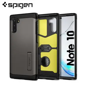 Spigen Tough Armor Case for Samsung Galaxy Note 10 MIL-STD-810 Drop Resistance Anti-Slip Heavy-Duty Cases