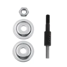 1 Set Spindle Adapter Bench Grinder Left Axial For Grinding Polishing 8mm Shaft Motor Grinding Machine .Black + Silver
1 Set Spindle Adapter Bench Grinder Left Axial For Grinding Polishing 8mm Shaft Motor Grinding Machine .Black + Silver