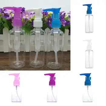 100ml Refillable Empty Clear Plastic Shampoo Press Pump Bottle Pet Accessory Easy to fill with any liquid products. Clear design
100ml Refillable Empty Clear Plastic Shampoo Press Pump Bottle Pet Accessory Easy to fill with any liquid products. Clear design