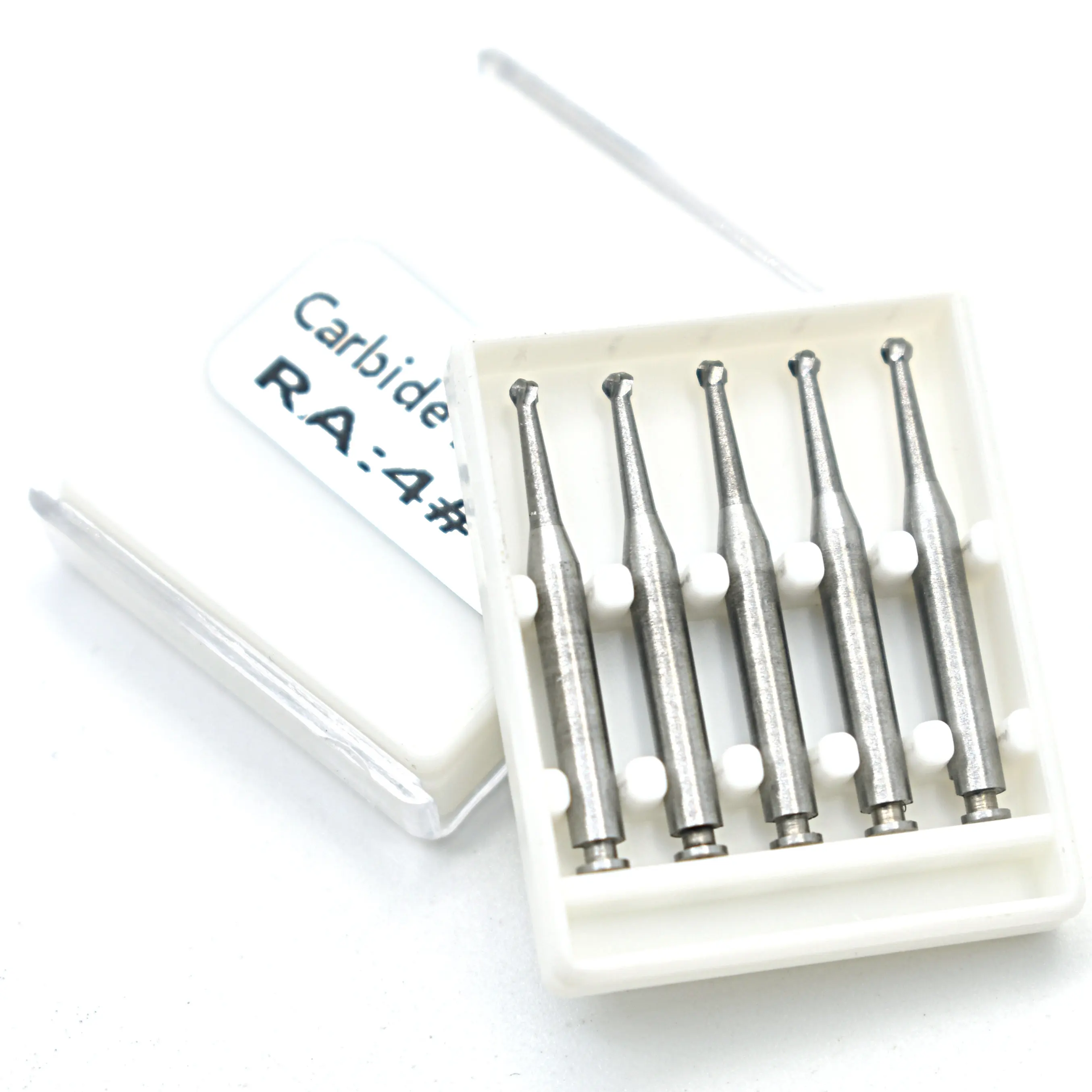 Dental RA Tungsten Carbide Round Bur – Für Langs Produktbild-Vorschau 4