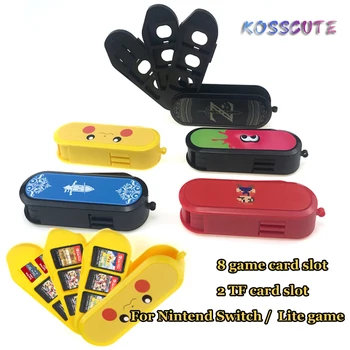 2020 For Nintend Switch Lite Accessories Portable Game Cards Case Shockproof Hard Shell Storage Box For Nintend Switch 10 in 1
2020 For Nintend Switch Lite Accessories Portable Game Cards Case Shockproof Hard Shell Storage Box For Nintend Switch 10 in 1