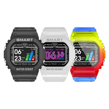 Smart Watch IP68 Waterproof Multifunction Fitness Sports Watch Pedometer Phone Information Reminder Smart Bracelet
Smart Watch IP68 Waterproof Multifunction Fitness Sports Watch Pedometer Phone Information Reminder Smart Bracelet
