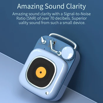HM20 Bluetooth Speaker Portable Wireless Volume Control Super Bass Rechargeable Durable Mini Speaker Gift
HM20 Bluetooth Speaker Portable Wireless Volume Control Super Bass Rechargeable Durable Mini Speaker Gift
