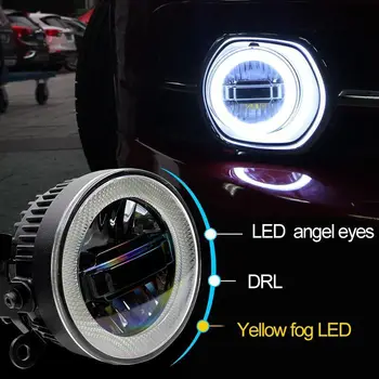 luckeasy 3in1 Highlight Angel Eyes + LED Daytime Running Light + LED Fog Lamp Fog Lamp For Suzuki Vitara 2006 2009- 2015 2016
luckeasy 3in1 Highlight Angel Eyes + LED Daytime Running Light + LED Fog Lamp Fog Lamp For Suzuki Vitara 2006 2009- 2015 2016