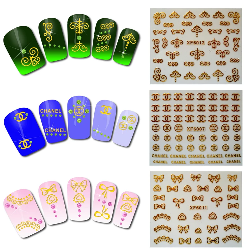 3D Back Glue Sticker Design Nail Art Decoration For Nails Logo Sticker Cartoon DIY Brand Zipper Gold Manicure Nail Stickers
3D Back Glue Sticker Design Nail Art Decoration For Nails Logo Sticker Cartoon DIY Brand Zipper Gold Manicure Nail Stickers