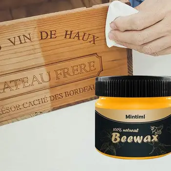 1PC Pure Beeswax Honey Wax Wood Furniture Floor Maintenance Wood Polishing Tool Working Waxing Wax Beewax Wood Care Wax
1PC Pure Beeswax Honey Wax Wood Furniture Floor Maintenance Wood Polishing Tool Working Waxing Wax Beewax Wood Care Wax