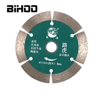 Diamond Circular Saw Blades 114X20X1.8MM Disc Cutting Rotary Tools for Concrete Granite Ceramic Tile 15MM Kerf Width
Diamond Circular Saw Blades 114X20X1.8MM Disc Cutting Rotary Tools for Concrete Granite Ceramic Tile 15MM Kerf Width
