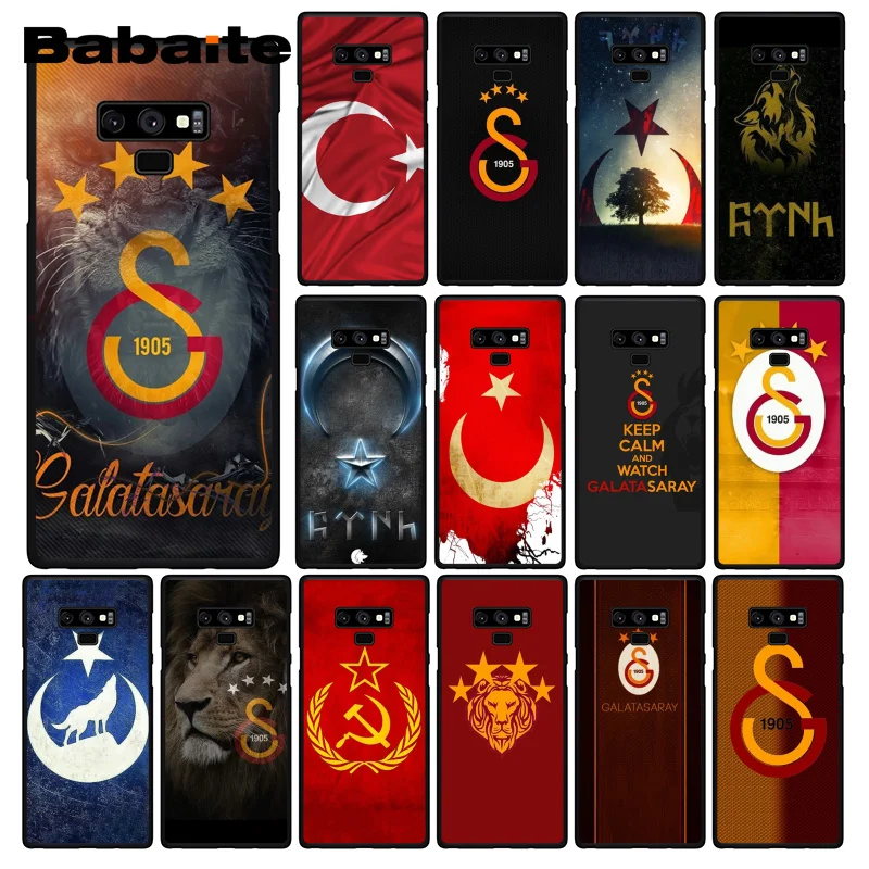 Babaite Turkey Galatasaray Phone Case For Samsung Galaxy A50 S10 Plus Note9 Note8 7 10 Pro
Babaite Turkey Galatasaray Phone Case For Samsung Galaxy A50 S10 Plus Note9 Note8 7 10 Pro
