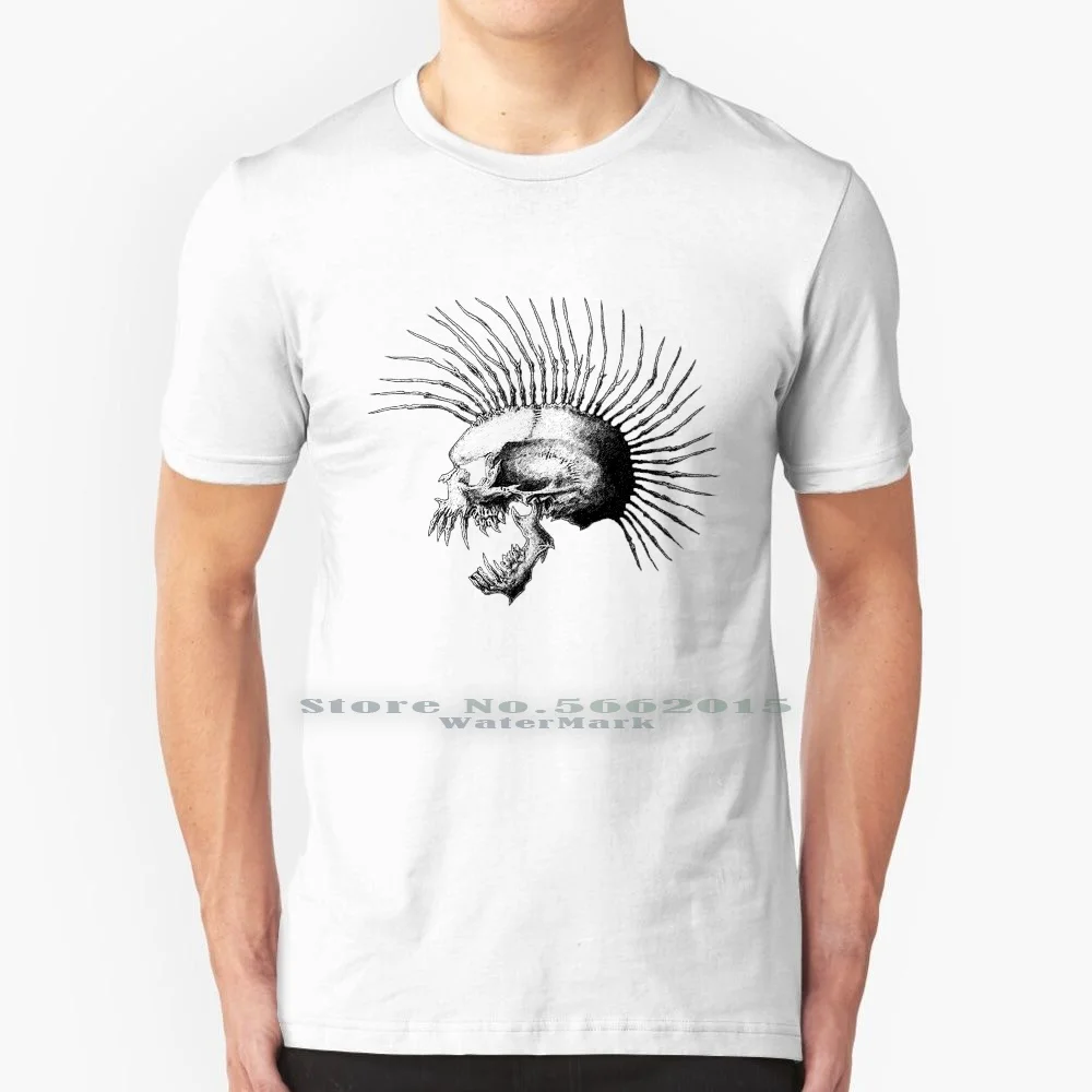 Футболка из 100% хлопка с изображением черепа девушки с драконом
Футболка из 100% хлопка с изображением черепа девушки с драконом