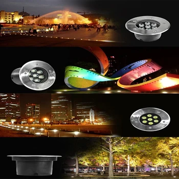 LED Underground light 5W 9W 10W 12W COB Lamp of Outdoor Ground Spot Landscape Garden Square Path Buried Yard 85-265V IP68 DC 12V 
LED Underground light 5W 9W 10W 12W COB Lamp of Outdoor Ground Spot Landscape Garden Square Path Buried Yard 85-265V IP68 DC 12V