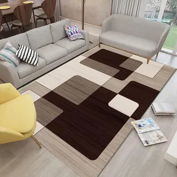 Simple Modern Fashion Nordic Living Room Carpet Bedroom Geometric Floor Mat Rectangular Sofa Coffee Table Mat Anti-Slip Tapete
Simple Modern Fashion Nordic Living Room Carpet Bedroom Geometric Floor Mat Rectangular Sofa Coffee Table Mat Anti-Slip Tapete