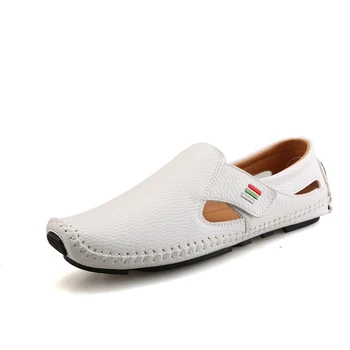 2019 New Classic Comfortable Men Casual Shoes Loafers Men Shoes Quality Split Leather Shoes Men Flats Hot Sale soft Plus Size 
2019 New Classic Comfortable Men Casual Shoes Loafers Men Shoes Quality Split Leather Shoes Men Flats Hot Sale soft Plus Size