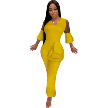 Autumn Winter Women Jumpsuit Bodycon Playsuit Bodysuit Overalls Rompers Plus Size V Neck Ruffles Lace Jumpsuits
Autumn Winter Women Jumpsuit Bodycon Playsuit Bodysuit Overalls Rompers Plus Size V Neck Ruffles Lace Jumpsuits