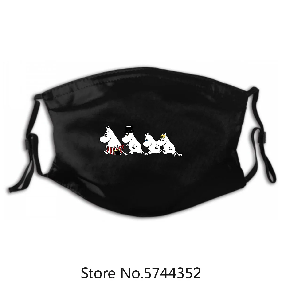Reusable Mask with PM2.5 Filters 5 Layers of Protection Family Mask Unisex Top Washable Mens Moomin Mask Moomintroll
Reusable Mask with PM2.5 Filters 5 Layers of Protection Family Mask Unisex Top Washable Mens Moomin Mask Moomintroll