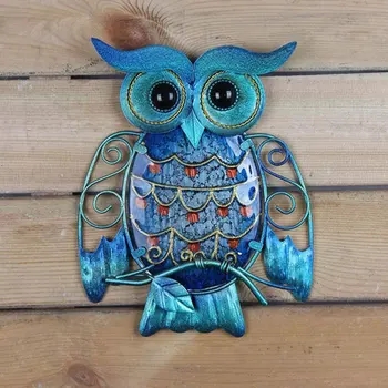 1PC Creative Metal Owl Shape Wall Decor Iron Art Door Hanging Ornament for Home Office Garden
1PC Creative Metal Owl Shape Wall Decor Iron Art Door Hanging Ornament for Home Office Garden
