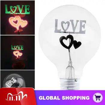 G80 2W E27 220V Heart Love Decorative Incandescent Light Tungsten Filament Bulb Valentine's Day Wedding Holiday Decor Lamp Bulb
G80 2W E27 220V Heart Love Decorative Incandescent Light Tungsten Filament Bulb Valentine's Day Wedding Holiday Decor Lamp Bulb
