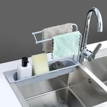 Household Faucet Clip Rack Kitchen Sink Rag Bath Holder Soap Storage Box Racks Holders Kitchen Organizer Drain
Household Faucet Clip Rack Kitchen Sink Rag Bath Holder Soap Storage Box Racks Holders Kitchen Organizer Drain