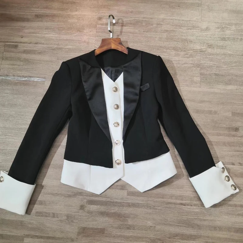 Women Formal Jackets Office Work Open Front Notched 2019 New Slim Ladies Blazer Spring Autumn Casual Cardigan Tops Blazer
Women Formal Jackets Office Work Open Front Notched 2019 New Slim Ladies Blazer Spring Autumn Casual Cardigan Tops Blazer