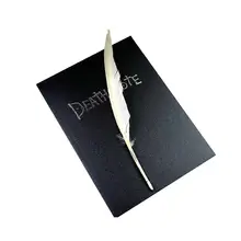 1PC Death Note Book Cosplay Notebook Journal Diary+Feather Theme Stationery Anime Supplies Notebook M0O7
1PC Death Note Book Cosplay Notebook Journal Diary+Feather Theme Stationery Anime Supplies Notebook M0O7