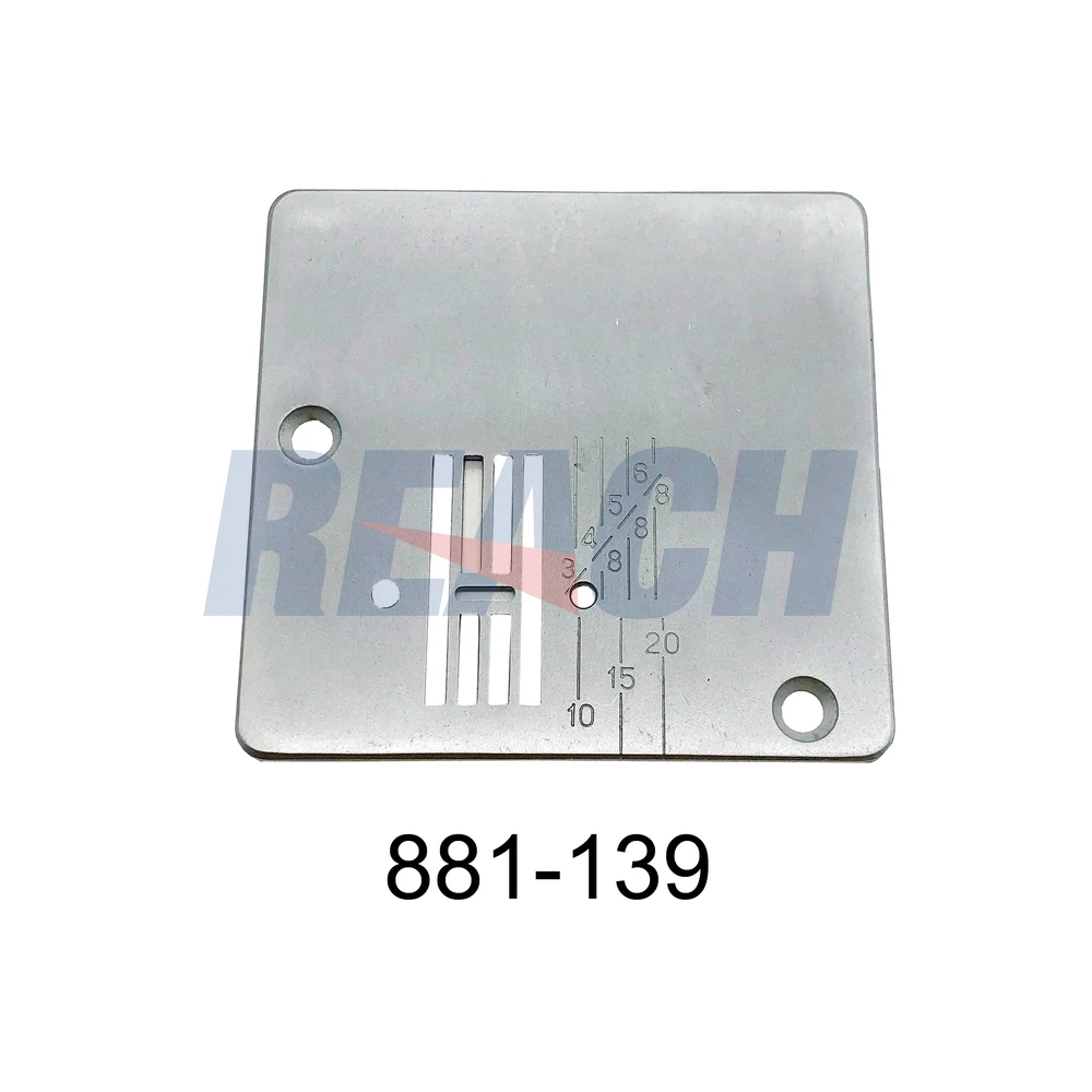 REACH sewing machine needle plate 881-139 universal fittings industry accessories international parts inquiry price for other
REACH sewing machine needle plate 881-139 universal fittings industry accessories international parts inquiry price for other