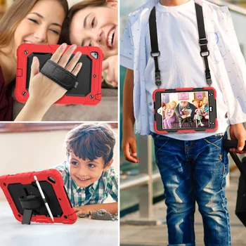 Applicable iPad Mini5 Hand Strap Griffin Protective Cover for Tablet Computer Mini4 Suspender Strap Shatter-resistant Silica Gel
Applicable iPad Mini5 Hand Strap Griffin Protective Cover for Tablet Computer Mini4 Suspender Strap Shatter-resistant Silica Gel