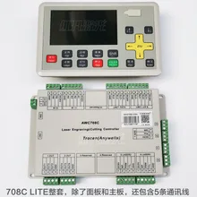 AWC708C LITE one set Laser engraving machine motherboard Cutting machine control system controller board 608 panel accessories
AWC708C LITE one set Laser engraving machine motherboard Cutting machine control system controller board 608 panel accessories