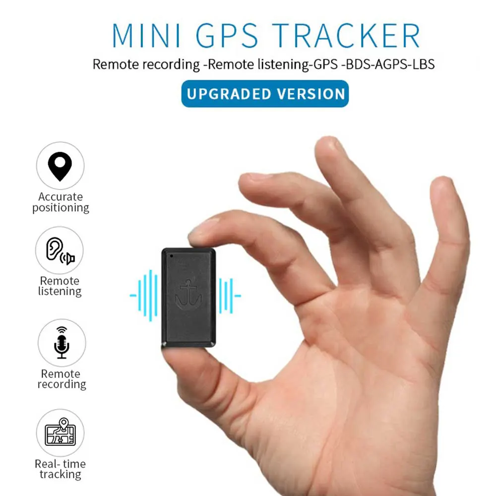 Mini Gps Tracker Car Anti Theft Real Time GPS Tracking Remote Recording Listening Portable Alarm Modes Accurate Positioning
Mini Gps Tracker Car Anti Theft Real Time GPS Tracking Remote Recording Listening Portable Alarm Modes Accurate Positioning