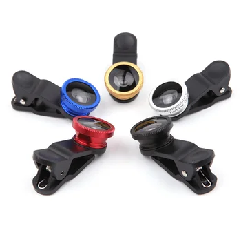 3 in 1 Cell Phone Fisheye Lens Wide Angle Macro Lens Selfie Phone Camera Amplifier
3 in 1 Cell Phone Fisheye Lens Wide Angle Macro Lens Selfie Phone Camera Amplifier