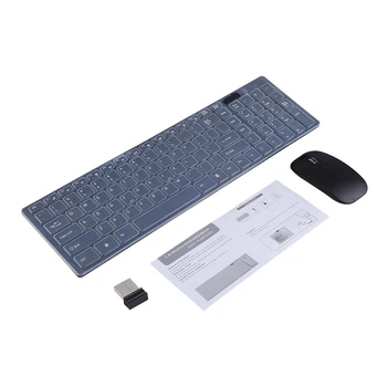 SOONHUA Wireless Keyboard Combo Kit Wireless Mouse 2.4G Keyboard With Keypad Film And USB Receiver Free Shipping
SOONHUA Wireless Keyboard Combo Kit Wireless Mouse 2.4G Keyboard With Keypad Film And USB Receiver Free Shipping