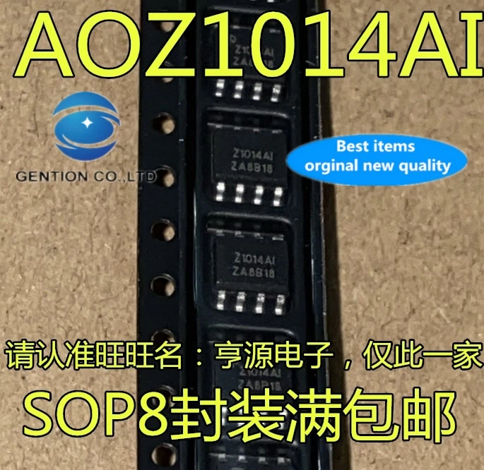 10 шт., понижающий чип регулятора напряжения AOZ1014AI Z1014AI, 8 футов, Φ 100% новый и оригинальный
10 шт., понижающий чип регулятора напряжения AOZ1014AI Z1014AI, 8 футов, Φ 100% новый и оригинальный