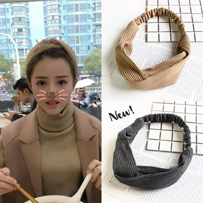 European-american style female yoga sports hair belt Spring summer autumn winter head belt retro cross elastic soft hair belt
European-american style female yoga sports hair belt Spring summer autumn winter head belt retro cross elastic soft hair belt