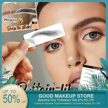 2020 4D Hair-like Eyebrow Tattoo Sticker False Eyebrows Waterproof Lasting Makeup Water-based Eye Brow Stickers Cosmetics Tools
2020 4D Hair-like Eyebrow Tattoo Sticker False Eyebrows Waterproof Lasting Makeup Water-based Eye Brow Stickers Cosmetics Tools