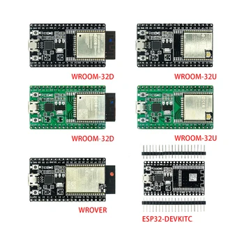 ESP32-DevKitC core board ESP32 development board ESP32-WROOM-32D ESP32-WROOM-32U for Arduino
ESP32-DevKitC core board ESP32 development board ESP32-WROOM-32D ESP32-WROOM-32U for Arduino