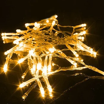 10M 100LEDs Christmas LED Curtain String Light droop LED Party Garden Stage Outdoor Waterproof Decorative Fairy Light
10M 100LEDs Christmas LED Curtain String Light droop LED Party Garden Stage Outdoor Waterproof Decorative Fairy Light