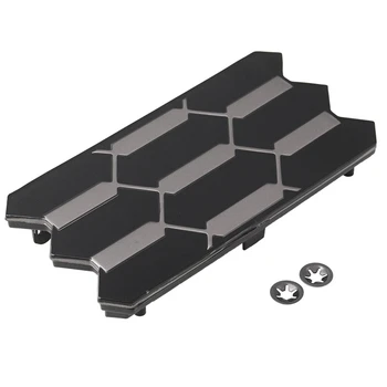Radiator Sensor Cover for 2018-2019 Toyota Tacoma TRD PRO Front Grill Garnish Sensor Cover 53141-35060
Radiator Sensor Cover for 2018-2019 Toyota Tacoma TRD PRO Front Grill Garnish Sensor Cover 53141-35060