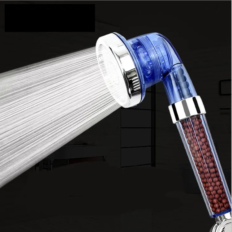 Handheld Shower Head Water Saving Rainfall Filter Shower Head High Pressure with tourmaline balls
Handheld Shower Head Water Saving Rainfall Filter Shower Head High Pressure with tourmaline balls