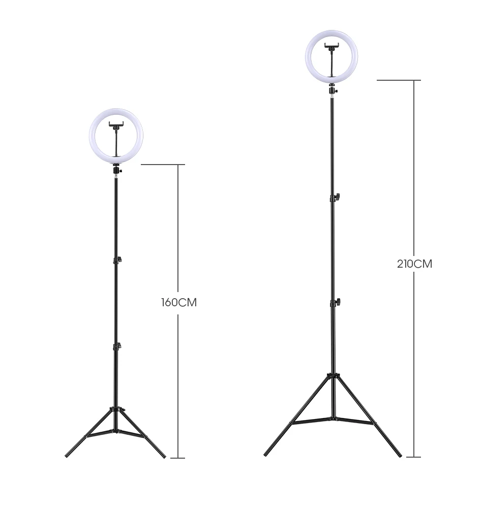 Selfie Ring LED Lampa