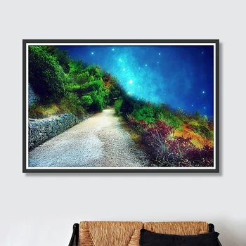 5D Diamond Painting By Numbers Full Square Starry Road View Cross Stitch Diamond Mosaic Kits Art Pictures Home Decor For Adult
5D Diamond Painting By Numbers Full Square Starry Road View Cross Stitch Diamond Mosaic Kits Art Pictures Home Decor For Adult