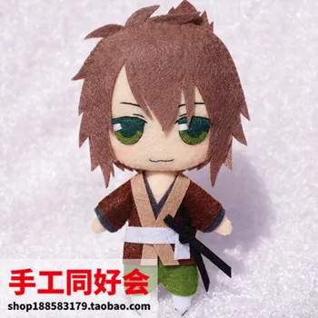 Anime Fate/Grand Order FGO Okita Souji Cosplay DIY Handmade Material Package Plush Doll Hanging Keychain Toys Key rings Gifts
Anime Fate/Grand Order FGO Okita Souji Cosplay DIY Handmade Material Package Plush Doll Hanging Keychain Toys Key rings Gifts