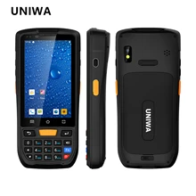 UNIWA HS001 IP67 Waterproof Smartphone 2GB RAM 16GB ROM 8MP Android 9.0 For Inventory Management NFC Cellphone Support UHF PSAM
UNIWA HS001 IP67 Waterproof Smartphone 2GB RAM 16GB ROM 8MP Android 9.0 For Inventory Management NFC Cellphone Support UHF PSAM