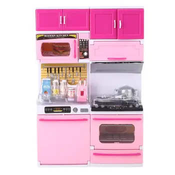 2019 Mini DIY Kitchen Pretend 1 Set Light Up Kitchen Toys for Household Supplies Drop Shipping
2019 Mini DIY Kitchen Pretend 1 Set Light Up Kitchen Toys for Household Supplies Drop Shipping