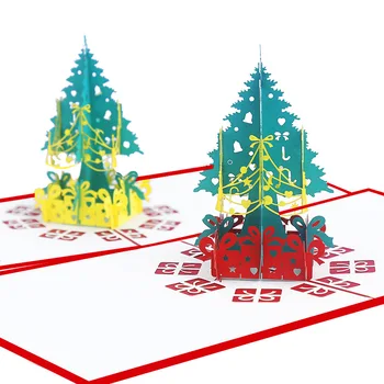 10pcs 3D Christmas Tree 3D Greeting Card Christmas Card Businese Card New Year Invitations Christmas Invitations Christmas Decor
10pcs 3D Christmas Tree 3D Greeting Card Christmas Card Businese Card New Year Invitations Christmas Invitations Christmas Decor