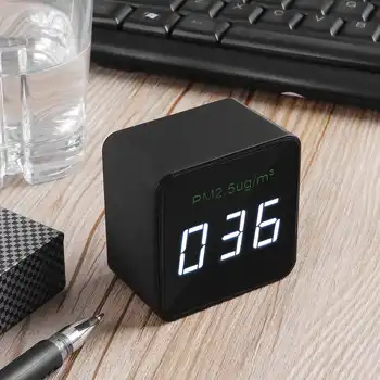 Mini Air Quality Detector PM2.5 Tester Meter Monitor Rechargeable for smart home
Mini Air Quality Detector PM2.5 Tester Meter Monitor Rechargeable for smart home