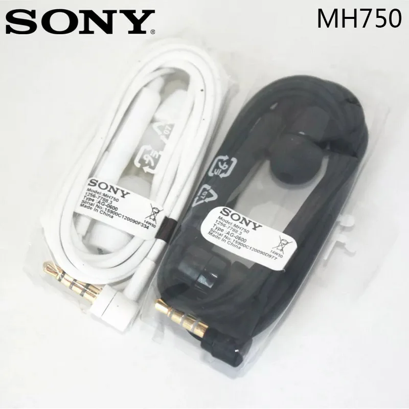 Original SONY MH750 in Ear 3.5mm Wired Earbud Subwoofer Stereo Earphones with mic for sony Xperia X XZ XZS XZ1 XZ3 L55T XL39h
Original SONY MH750 in Ear 3.5mm Wired Earbud Subwoofer Stereo Earphones with mic for sony Xperia X XZ XZS XZ1 XZ3 L55T XL39h