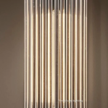 Slim Long Wall Light Lamp Sconce Crystal Wall Luminaire Bracket Lamp Hotel Lobby Hall American Vintage Glass LED Optional Black
Slim Long Wall Light Lamp Sconce Crystal Wall Luminaire Bracket Lamp Hotel Lobby Hall American Vintage Glass LED Optional Black