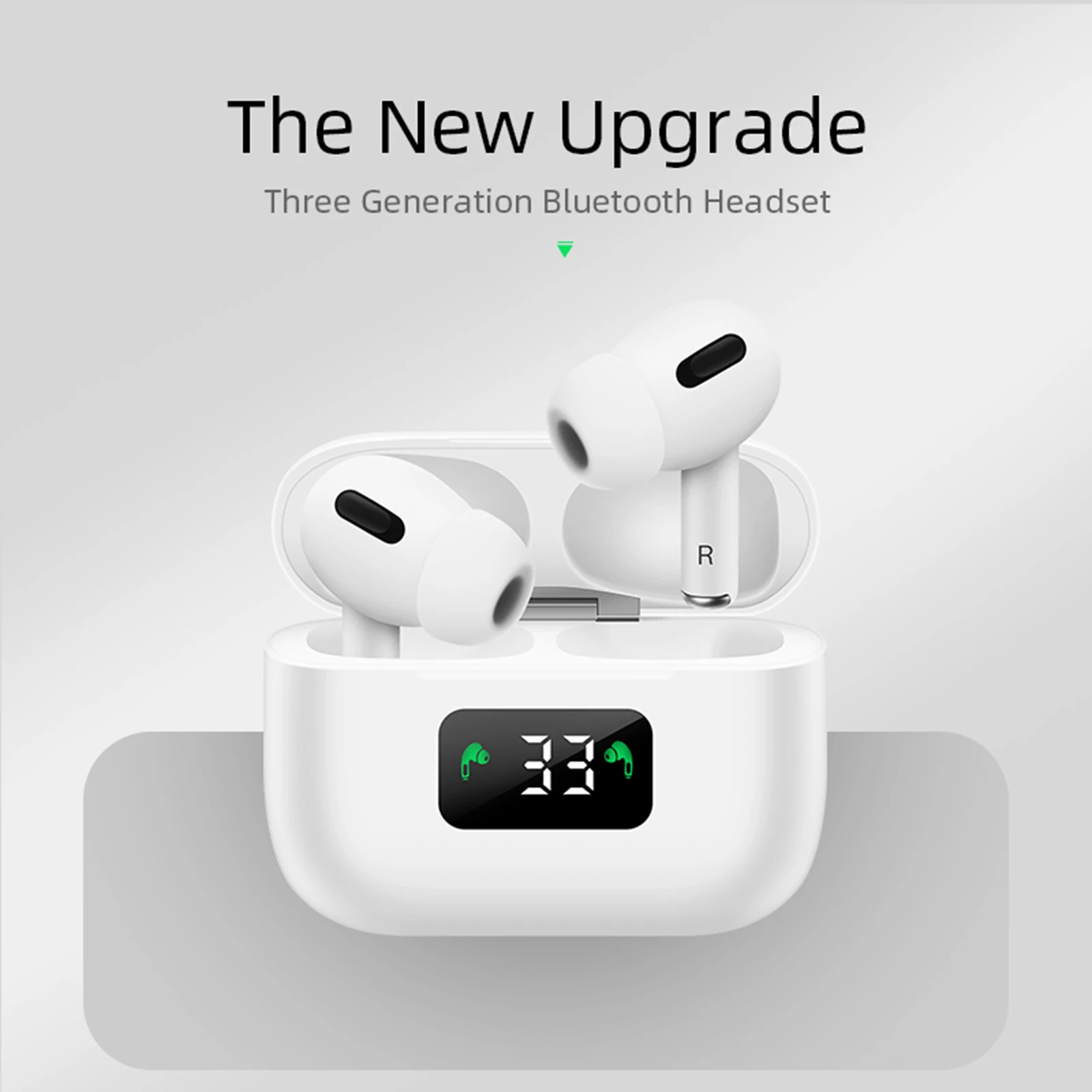 TWS Wireless Bluetooth Earphone Touch Control Earbuds Handsfree Headset For iPhone Android With Power Indicator
TWS Wireless Bluetooth Earphone Touch Control Earbuds Handsfree Headset For iPhone Android With Power Indicator