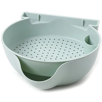 Double-Layer Multi-Purpose Lazy Fruit Nut Snack Plate Drain Basket Mobile Phone Video Holiday Party Movie Green 
Double-Layer Multi-Purpose Lazy Fruit Nut Snack Plate Drain Basket Mobile Phone Video Holiday Party Movie Green